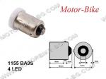 ЛАМПА 12V BA9S ДИОДНА-3